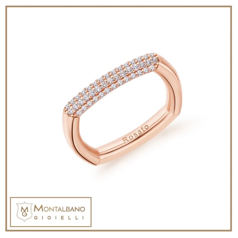 Anello BIANCA RZBI32A | anello Rosato Gioielli  in argento
